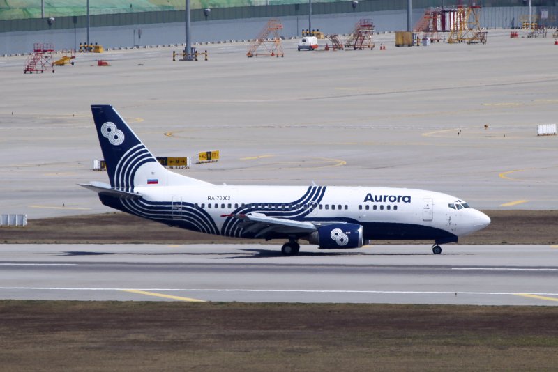 Боинг 737 авиакомпании Аврора