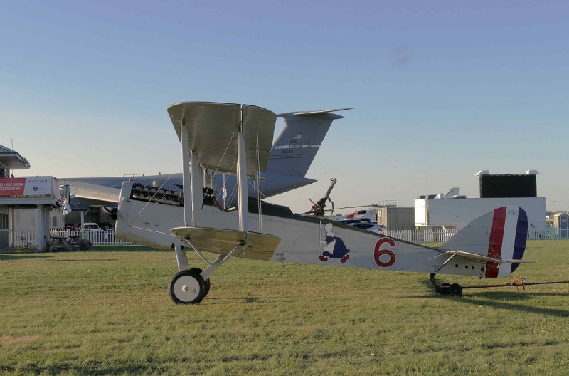 Самолёт Raf DH-4
