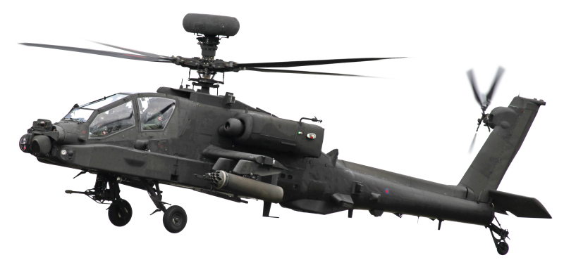 Вертолет Ah-64 вектор