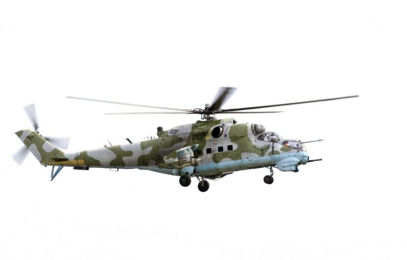 Вертолет "ми-24а"