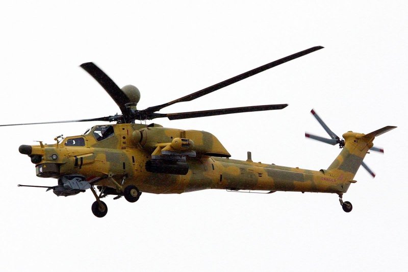 Ми-28 вертолёт