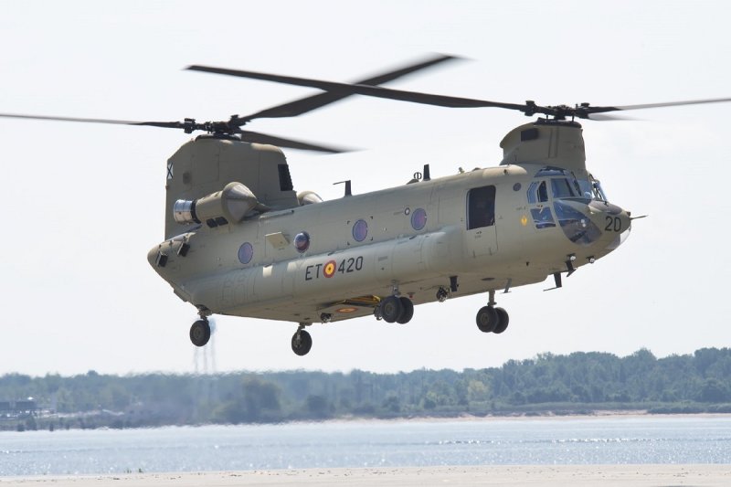 Boeing Ch-47f Chinook в Польше