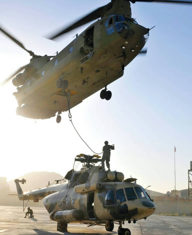 Ми 26 Ch-47 Chinook