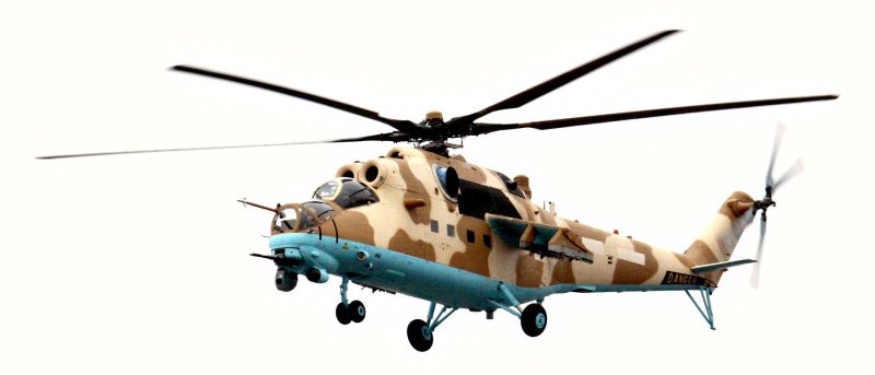 Ми-8 вертолёт