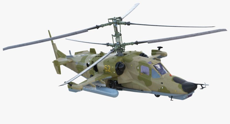 Ка-50 вертолёт