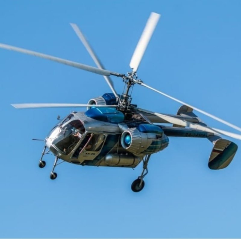Вертолет ка 26т