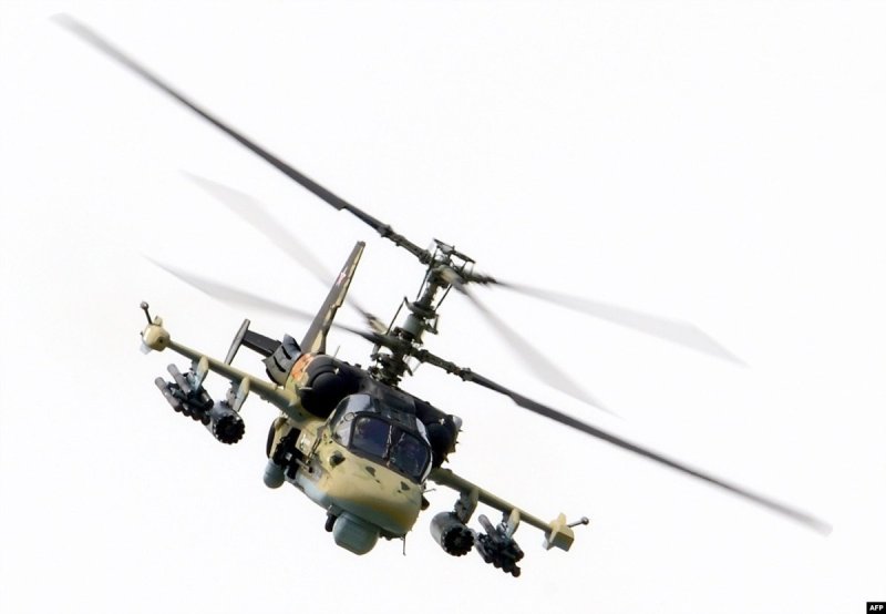 К-52 вертолет