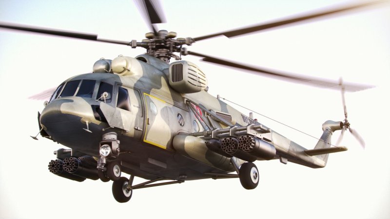 Ми-8 вертолёт