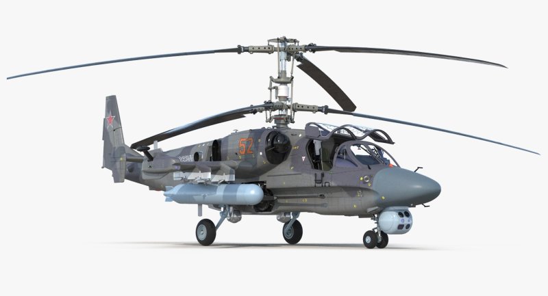 Ка-52 вертолёт