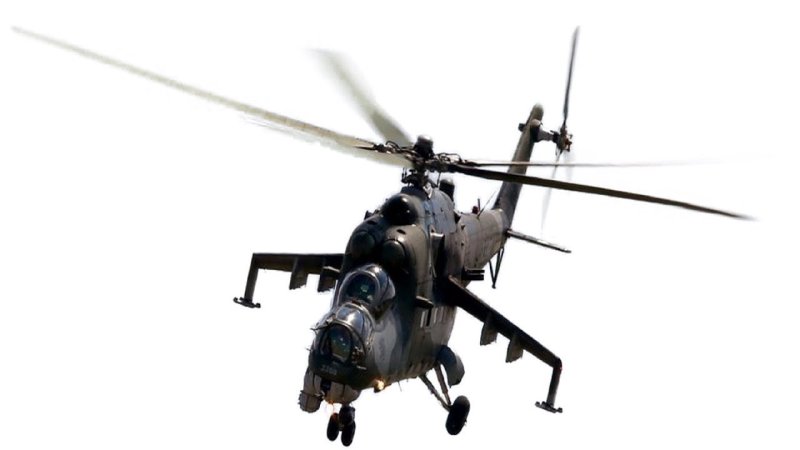 Боевой вертолёт ми-24