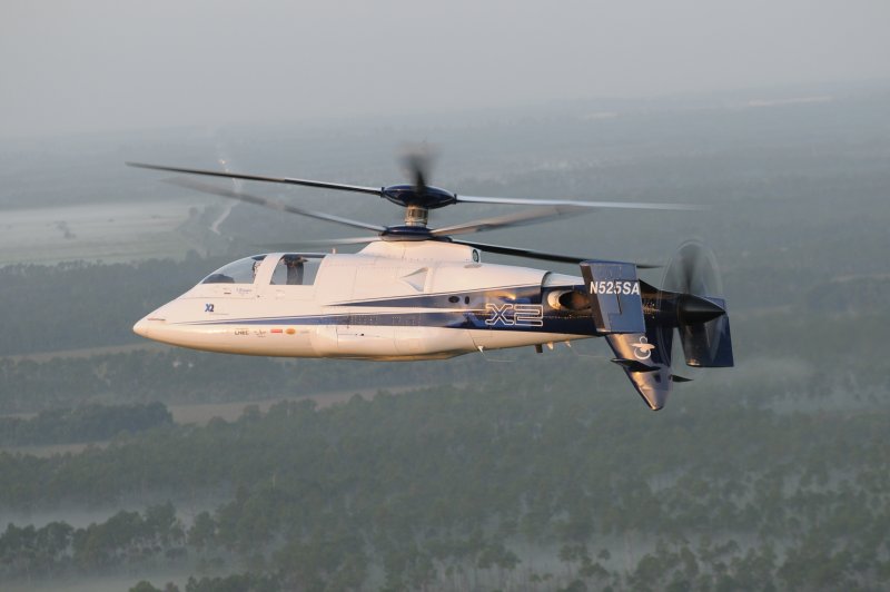 Сикорский x2 вертолёт