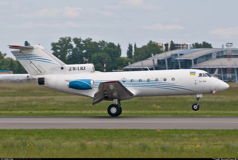 Як 40 бизнес Джет