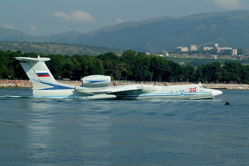Самолет Бериева Альбатрос