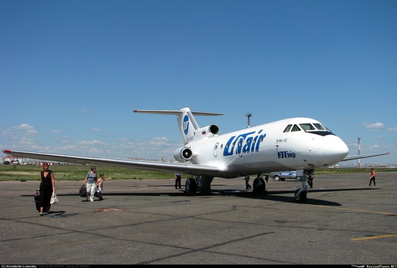 Як-40 UTAIR
