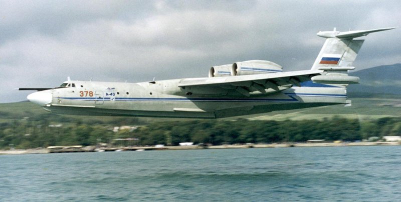 А 40 самолет амфибия