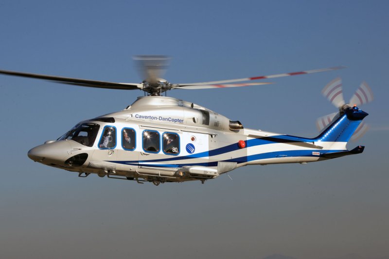 Итальянский вертолет AGUSTAWESTLAND aw139