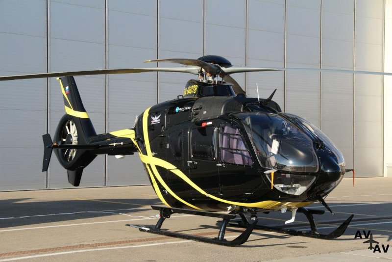 Airbus Helicopters h135 p2e