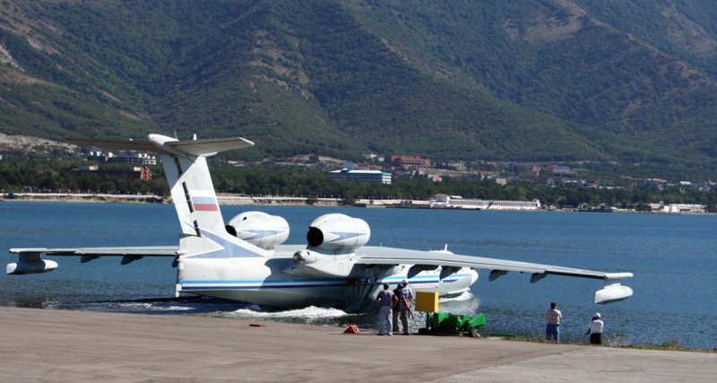 А-40 Альбатрос самолет-амфибия