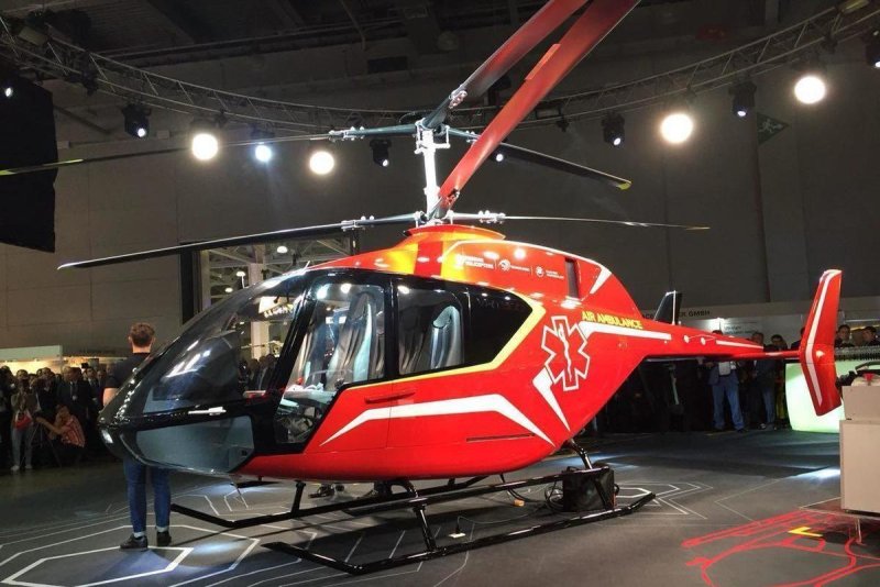 Vrt500 вертолёт