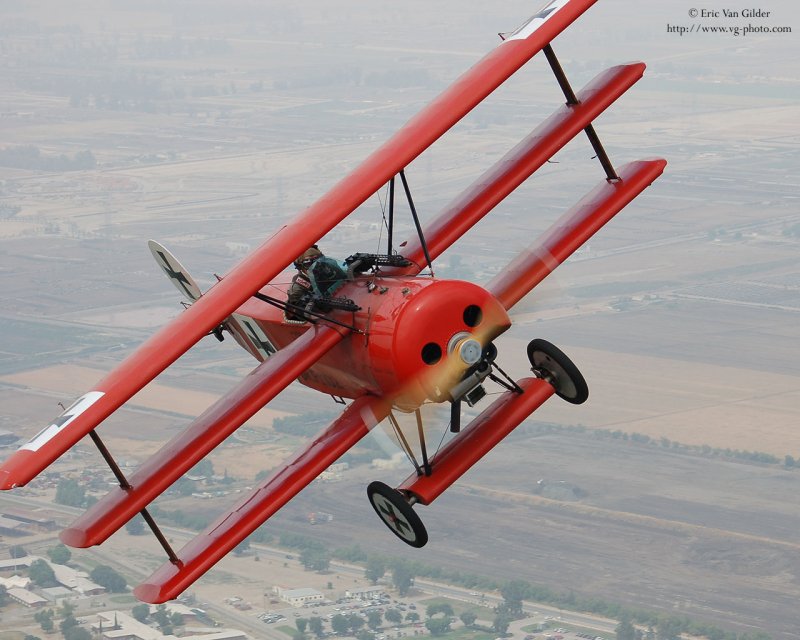 Двигатель Fokker dr1