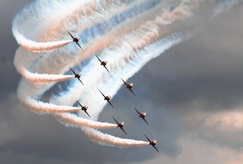 Пилотаж воздушное судно