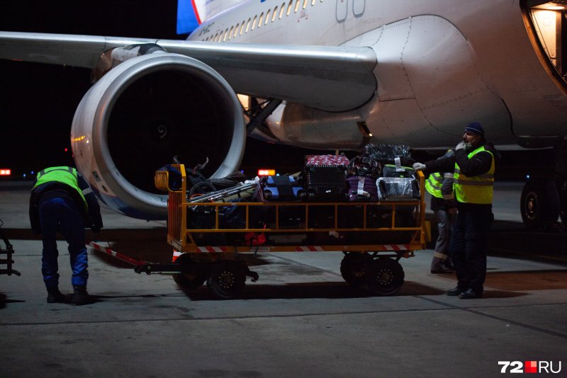 Воронеж приземление в аэропорту самолета 02.12.2021