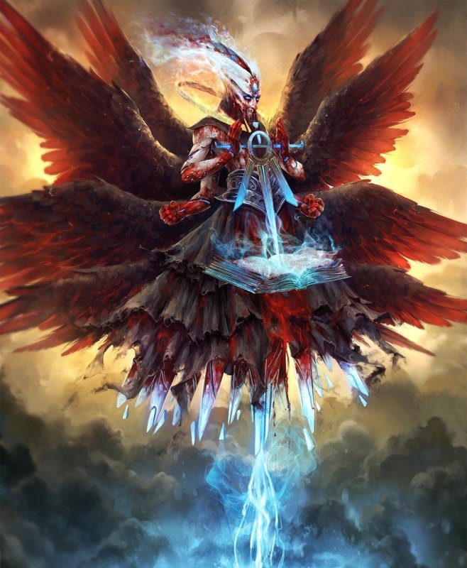 Азраил ангел