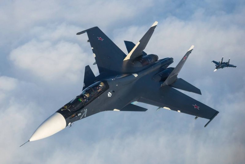 Су 27 Черноморского флота