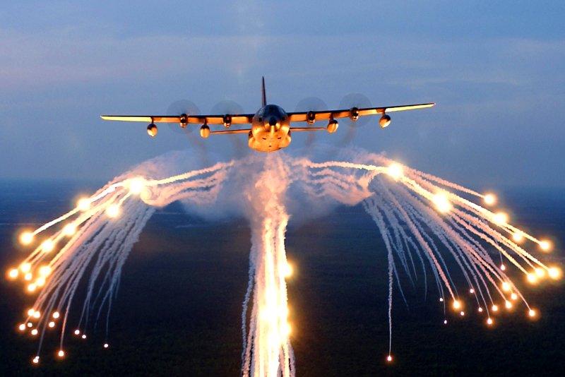 Самолет AC 130 ангел смерти