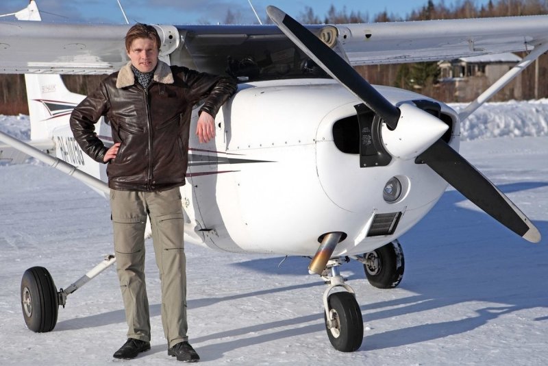 Николай Иванов пилот Гостилицы