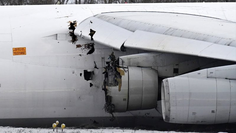 АН 124 Руслан Толмачево