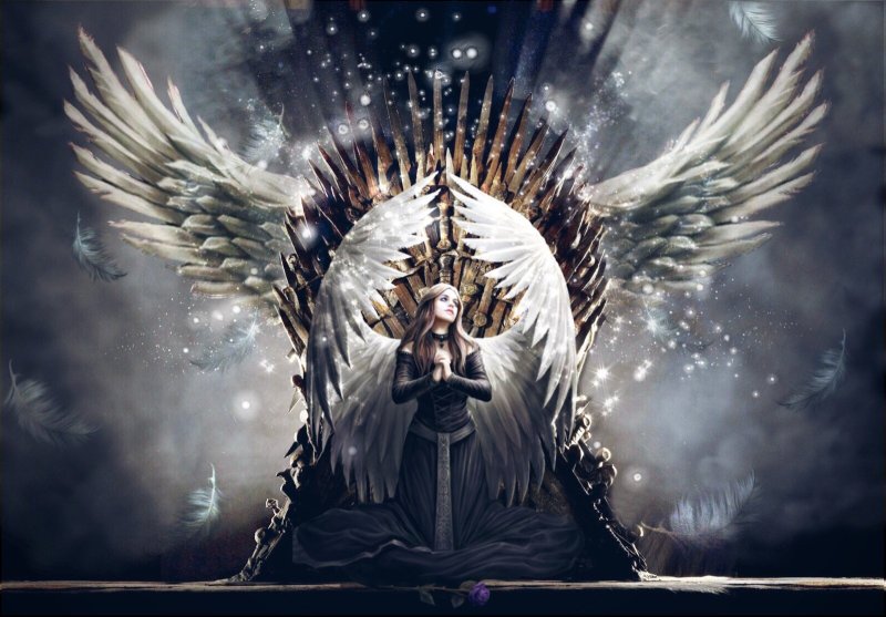 Иерархия ангелов фэнтези