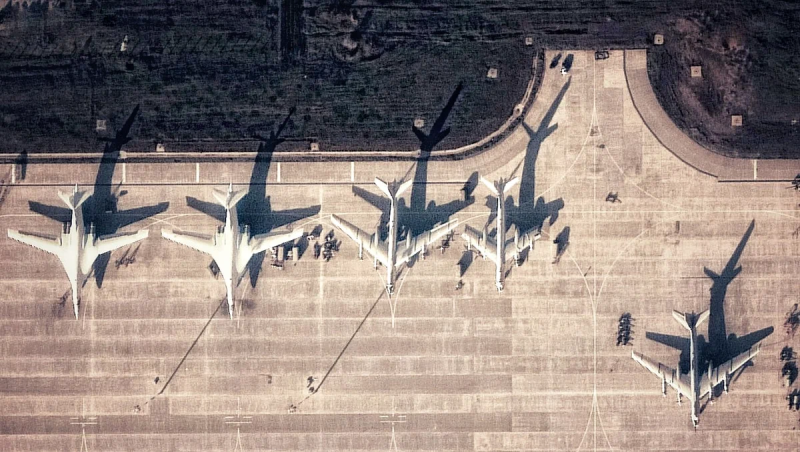 Российские бомбардировщики