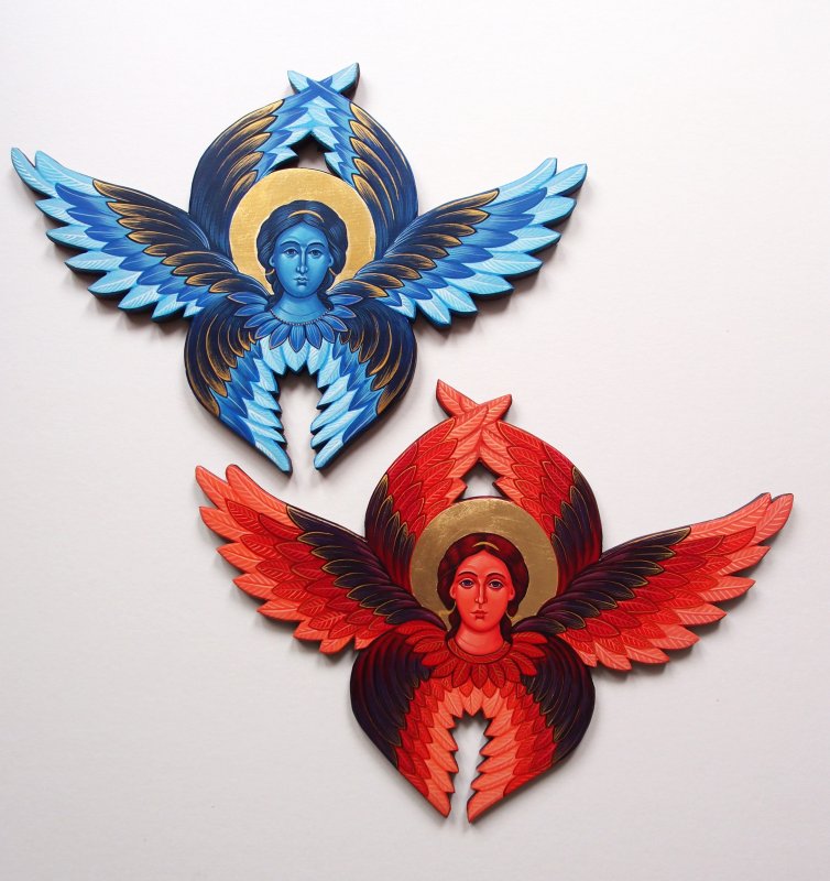 Шестикрылый Серафим клипарт