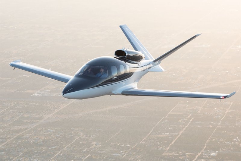 Cirrus aircraft Vision Jet sf50 парашют