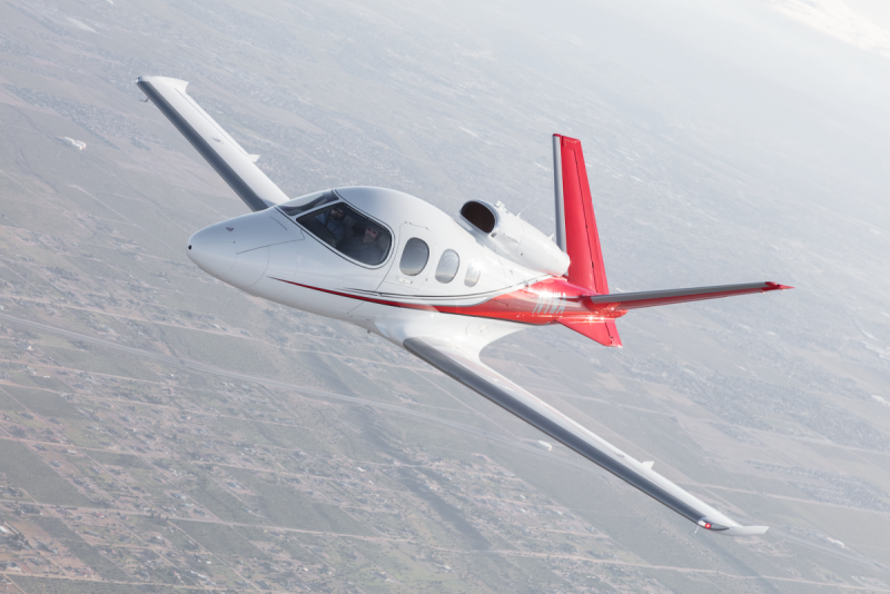 Cirrus Vision Jet
