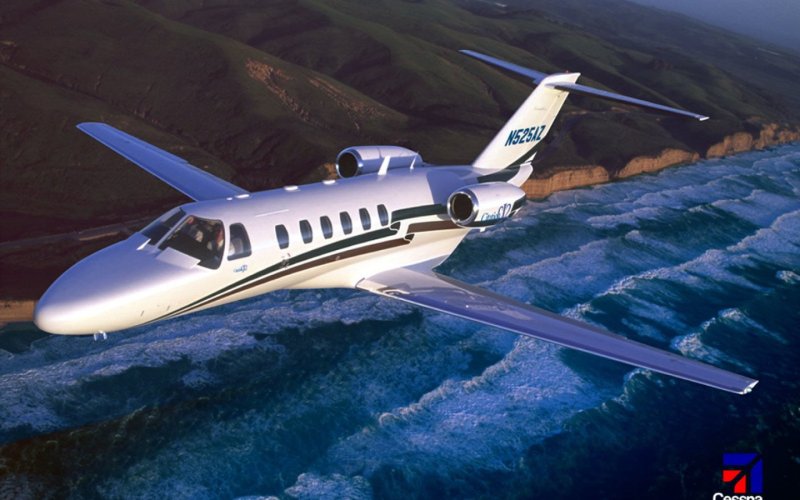 Самолет Cessna Citation Jet