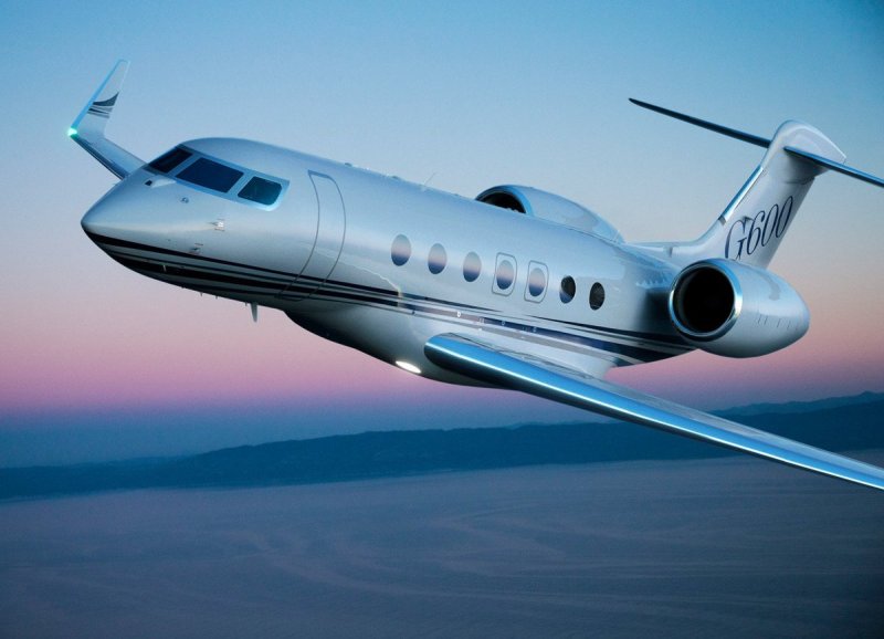 Самолёт Gulfstream g600