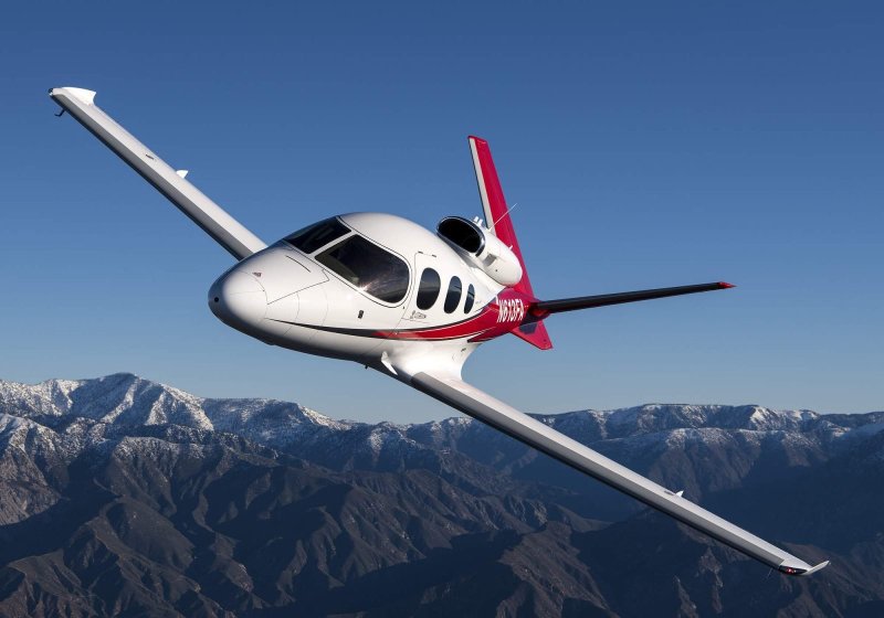 Cirrus Vision Jet sf50