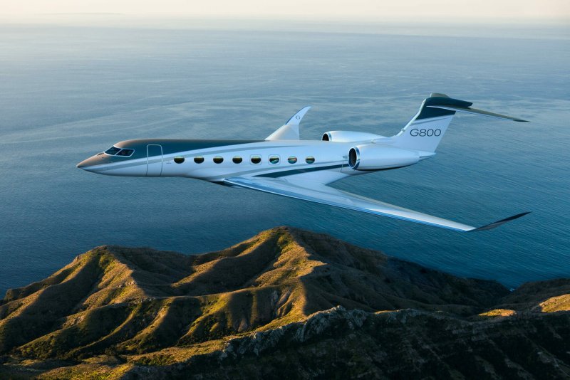 Бизнес-Джет Gulfstream g800