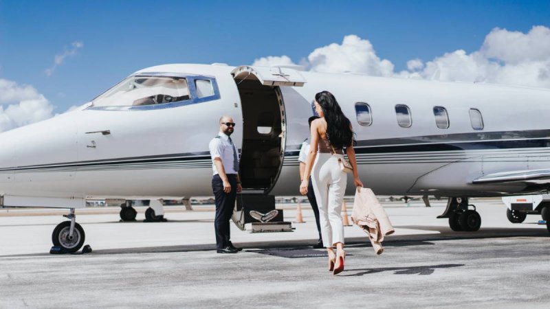 Private Jet Luxury private Jet