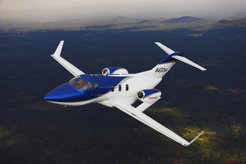 Самолётик Honda ha-420 HONDAJET
