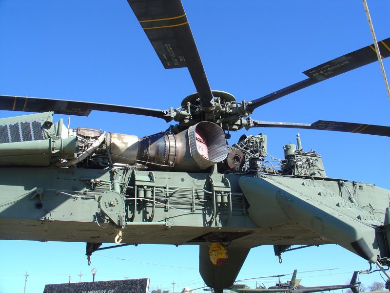 Вертолёт Sikorsky Ch-54 Tarhe
