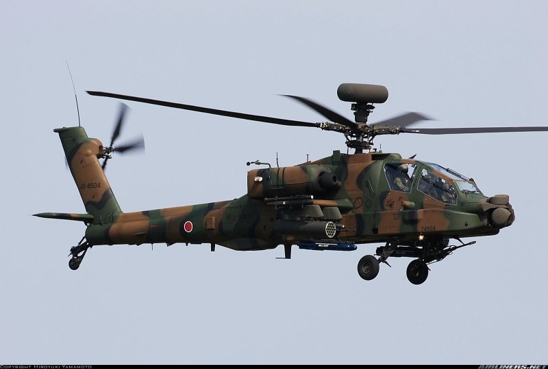 Ah-64d Apache Longbow