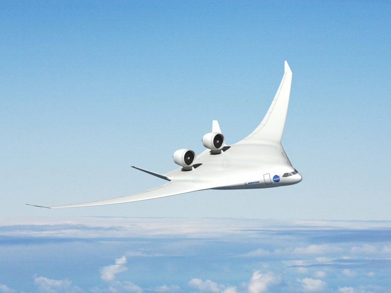 Боинг 797 Blended Wing body
