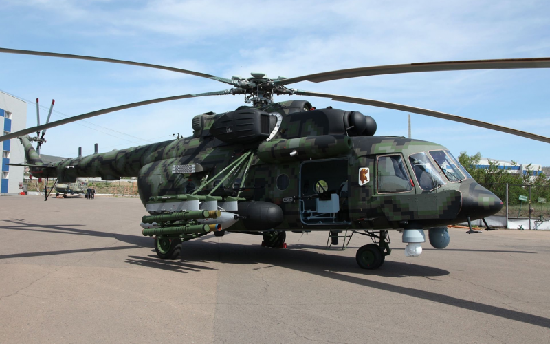 Ми-8 АМТШ