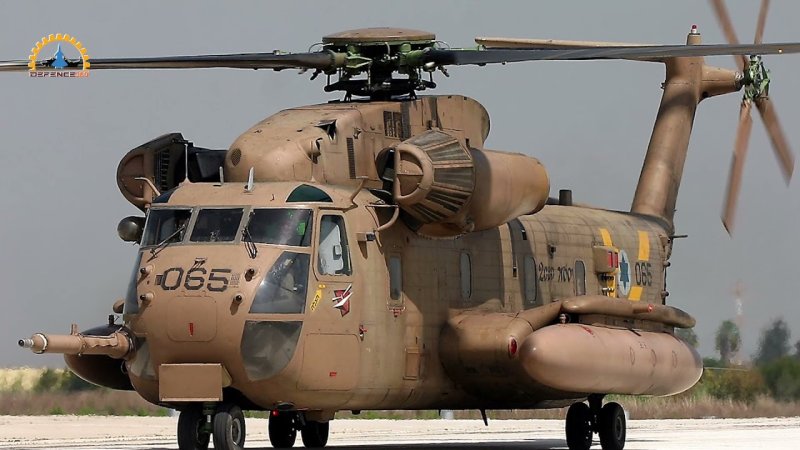 Вертолёт Sikorsky Ch-53