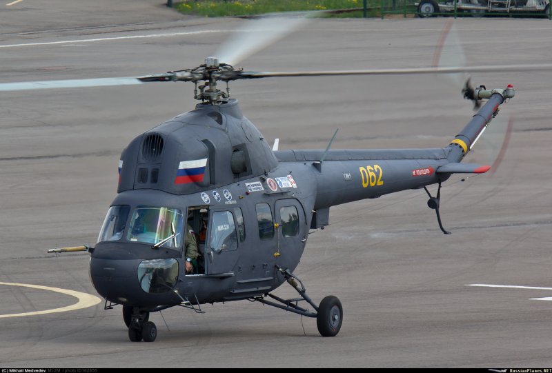 Вертолеты миля ми 60