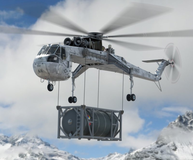 Сикорский Ch-54 Tarhe