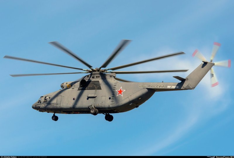 Обои на рабочий стол ми-26